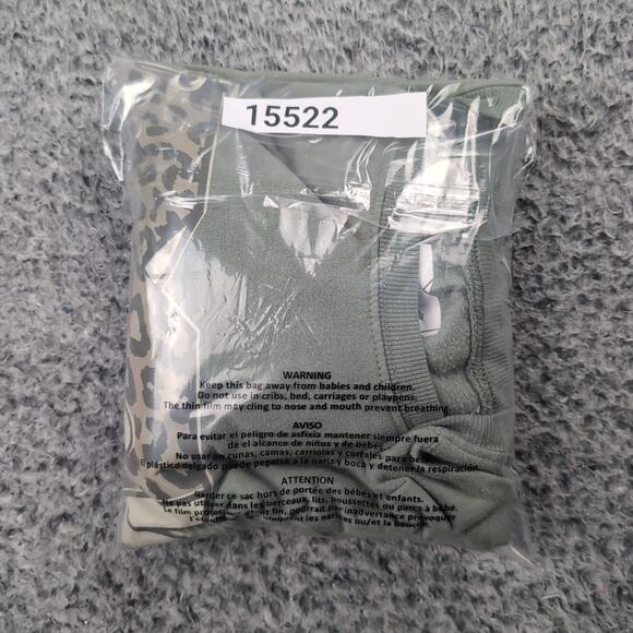 MTV Sweater Womens Large Green Crew Neck Graphic Logo Sweatshirt Casual Retro - Picture 6 of 6